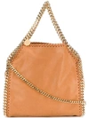 Stella Mccartney Small Falabella Tote In Brown