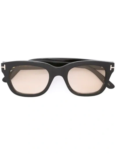 Tom Ford 'tom N5' Glasses In Black