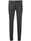 INCOTEX low waist slim-fit trousers