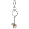 PAUL SMITH PAUL SMITH MULTICOLOR ZEBRA KEYCHAIN