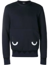 FENDI BAG BUGS SWEATSHIRT