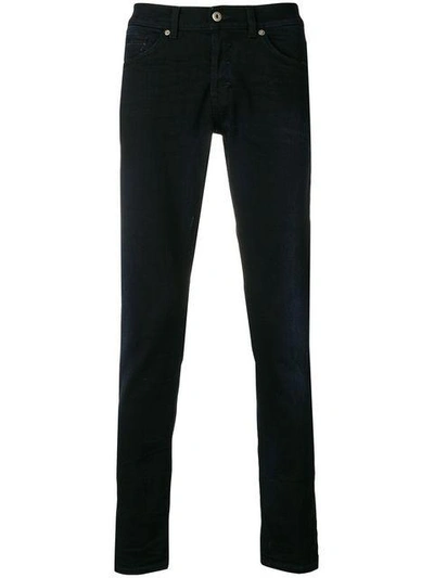 Dondup Slim Fit Jeans In Black