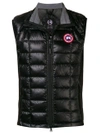 CANADA GOOSE SLEEVELESS DOWN JACKET