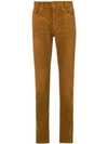 SAINT LAURENT corduroy trousers