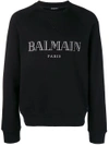 BALMAIN logo print sweatshirt