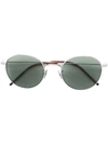 SAINT LAURENT ROUND FRAME SUNGLASSES