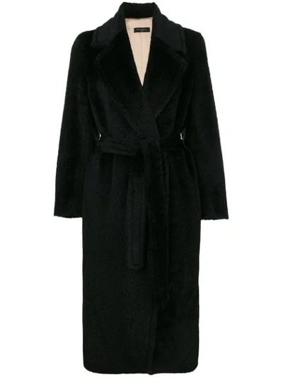 Antonelli Greta Robe-coat In Black