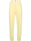 JUICY COUTURE VELOUR ZIP JOGGER trousers