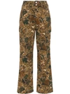 HERON PRESTON CAMO COMBAT TROUSERS