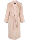ANTONELLI belted robe