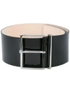 BARBARA BUI BARBARA BUI WIDE BELT - BLACK