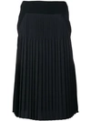 GIVENCHY MID-LENGTH CONTRAST SKIRT