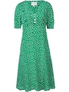 HARLEY VIERA-NEWTON lola button dress,F18F0605