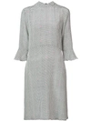 HARLEY VIERA-NEWTON Ashley Bell Sleeve Dress,F18F0501