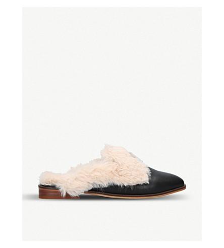 kurt geiger fluffy shoes