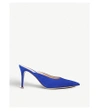 GIANVITO ROSSI Fannie 85 suede heeled mules