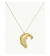 ALIGHIERI ODYSSEY 18CT GOLD-PLATED BRONZE NECKLACE,11029403