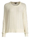 ATM ANTHONY THOMAS MELILLO Cableknit Sweater