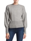 TANYA TAYLOR Lee Wool Puff Sleeve Sweater