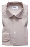 ETON CONTEMPORARY FIT GEOMETRIC DRESS SHIRT,101079373-55