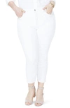 Nydj Ami Skinny Legging Jeans In Feather In Optic Whit