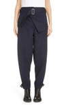 JW ANDERSON FOLD FRONT UTILITY PANTS,TR01618E 206/888