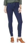 Nydj Ami High Waist Ankle Super Skinny Jeans In Firesky
