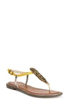 Sam Edelman Gigi Sandal In Leopard/ Pink Multi