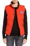 Canada Goose Freestyle Down Vest In Monarch Orange