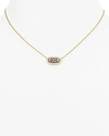 Kendra Scott Elisa Statement Necklace In Yellow Gold Plate In Gold/rose Gold
