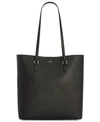 DKNY BRYANT SAFFIANO LEATHER TOTE, CREATED FOR MACY'S