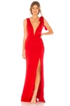 LOVERS & FRIENDS PATRICK GOWN,LOVF-WD1436