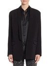 ALEXANDER WANG Back Chained Blazer,0400097652378