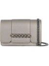 MARC ELLIS MARC ELLIS COLLYN SHOULDER BAG - GREY