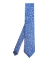 SIMON CARTER WEST END SILHOUETTE PAISLEY SILK TIE