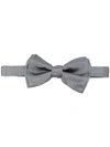 FERRAGAMO SALVATORE FERRAGAMO CLASSIC BOW TIE - GREY