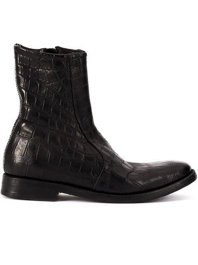 Isaac Sellam Experience The Last Conspiracy X Issac Sellam Boots In Black
