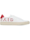 GIVENCHY INVERTED LOGO SNEAKERS