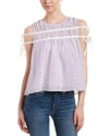 ENDLESS ROSE COLD SHOULDER TOP,842280171151