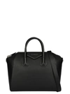 Givenchy Antigona Small Leather Tote In 001
