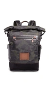 COACH ACADEMY TRAVEL BACKPACK