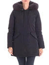 WOOLRICH HOODED DOWN JACKET,10665610