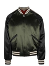 GUCCI STRIPE BOMBER,10666030