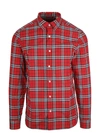 BURBERRY CHECK PRINT SHIRT,10665816