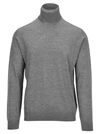 Prada Roll Neck Sweater In Ardesia