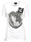 VIVIENNE WESTWOOD ANGLOMANIA ANGLOMANIA CLASSIC TSHIRT,10666220