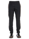 LES HOMMES TROUSERS WITH ELASTIC WAISTBAND,10665659