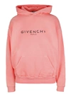 GIVENCHY LOGO PRINT HOODIE,10665869