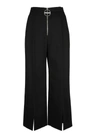 GIVENCHY WIDE LEG TROUSERS,10665875