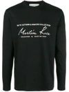 MARTINE ROSE LOGO SWEATSHIRT